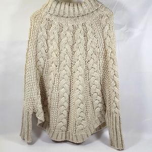 OSHKOSH B'gosh Oversized Poncho Sweater Size4